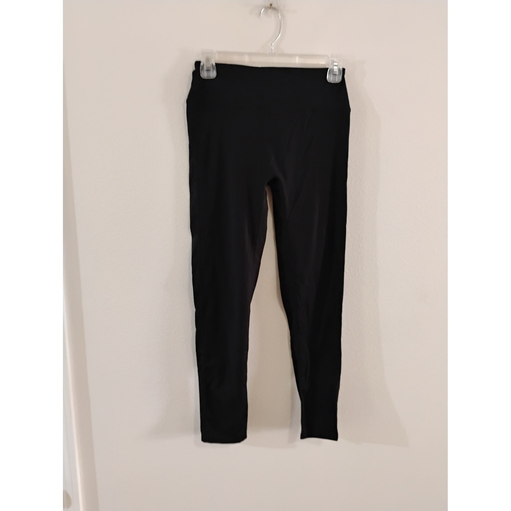KLON Womens High Waisted Scrunch Butt Leggings Black XL Athletic Yoga Pants